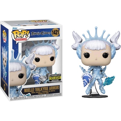 Funko Pop! Black Clover Noelle Diamond Collection Special Edition