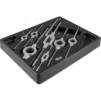 RICHMANN C1219 Metrické závitníky sada 40ks, M3-M18 - vložka