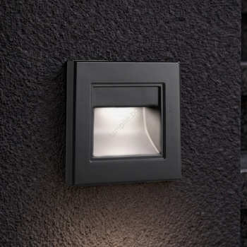 Brilagi - LED осветително тяло за стъпала STEP LIGHT LED/1, 5W/230V IP44 черно (BG4627)