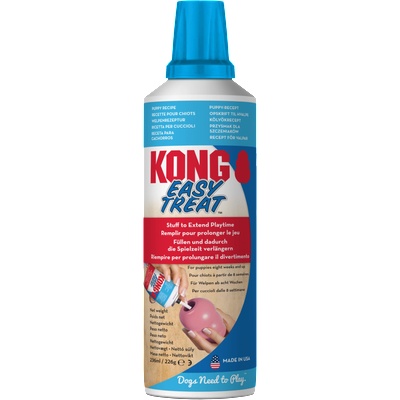 KONG Puppy Easy Treat - Лакомство с пилешки дроб за малки кученца