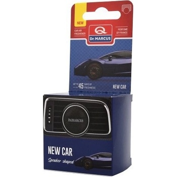 Dr. MARCUS Speaker Shaped New Car