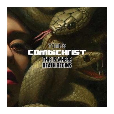 Combichrist - This Is Where Death Begins CD