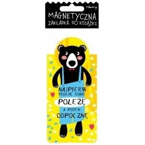 Henry London Magnetic insert - Bear poleze