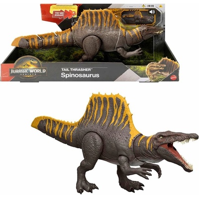 Mattel Jurassic World Spinosaurus útočná akce mJGB56