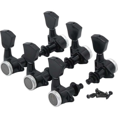 Gotoh SG301-MGT-04-B-3L/3R Black Тунинг част за китара (SG301-MGT-04-B-3L/3R)