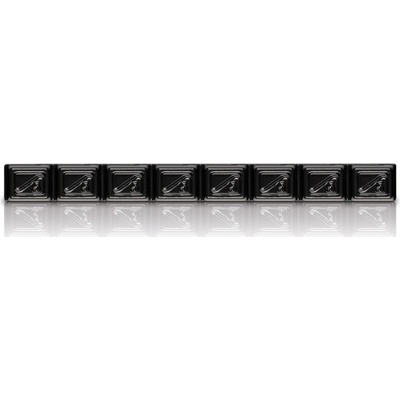 Hofmann - Německo 706BLACK závaží samolepicí MOTO 40g, černé (8x5g), v=4,7 mm, š=10,0 mm – Zboží Mobilmania