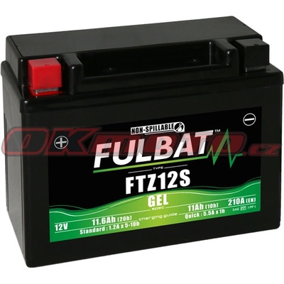 Fulbat FTZ12S GEL