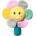 BabyOno Плюшена музикална играчка Babyono - Цвете (5901435409336)