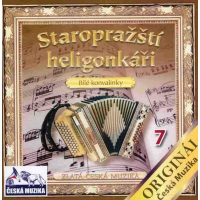 Staropražští Heligonkáři - Bílé Konvalinky CD