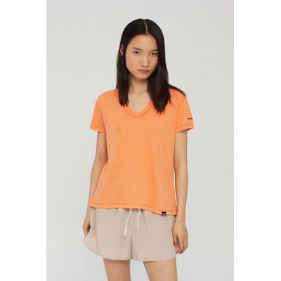 Ecoalf Mont T shirt Woman Peach