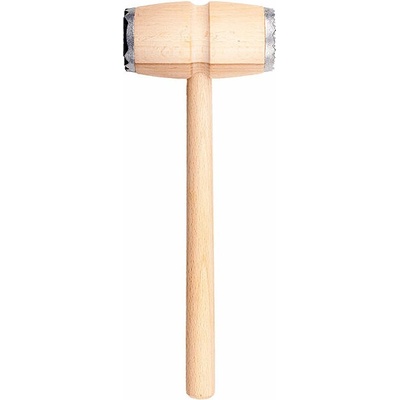 PALIČKA NA MASO DŘEVĚNÁ S KOVEM TORO 11X5 CM – Zboží Mobilmania
