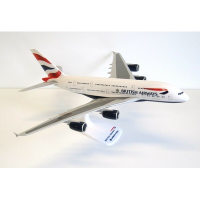PPC Holland Airbus A380-841 British Airways 2010s Colors Snap-Fit 1:200