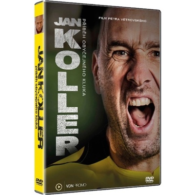 Jan Koller: Příběh obyčejného kluka DVD