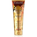 Eveline Cosmetics Brazilian body Zlatý rozjasňovač na tvář i tělo 100 ml
