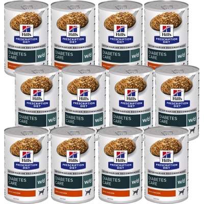 Hill´s PD Prescription Diet Canine w/d 12 x 370 g