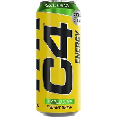 CELLUCOR C4 Explosive Energy Drink [500 мл] Twisted Limeade