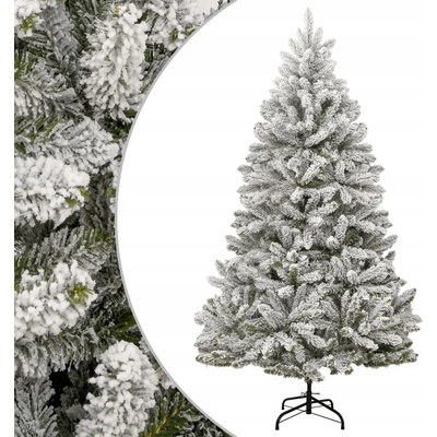 VidaXL Zasnežený vianočný stromček 201 - 220 cm