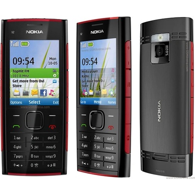 Nokia X2-00 Black
