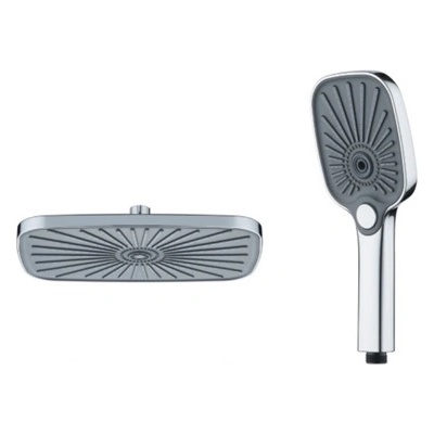 Cascada Комплект душ глава и душ слушалка CASCADA Chrome SL-1204HD (3526373)