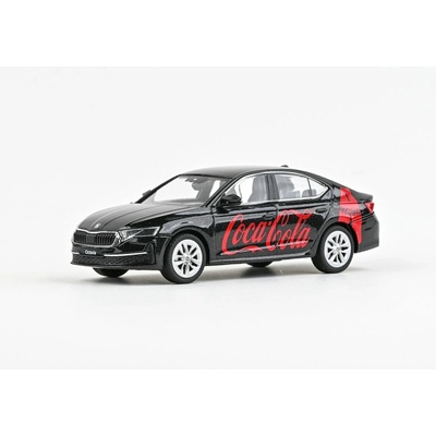 ABREX Škoda Octavia IV FL 2024 Coca-Colačerná 1:43