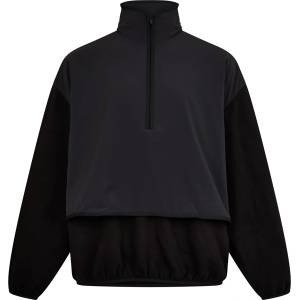 Fear of god essentials Men's 1/4 Zip Fleece - Black