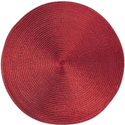 MagicHome Podlozka pod talíř červená 38cm