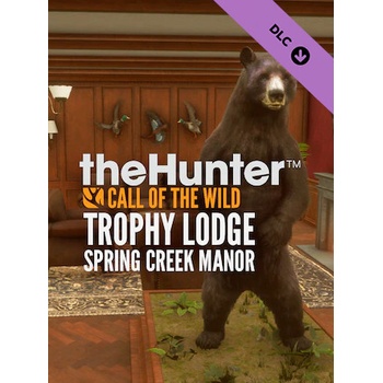 theHunter: Call of the Wild - Trophy Lodge Spring Creek Manor