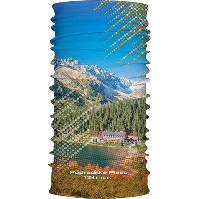 SportCool multifunkčný šál 7253 POPRADSKÉ PLESO