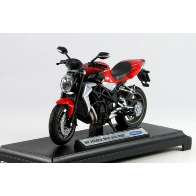 Welly MV Agusta Brutale 990R Červená 1:18