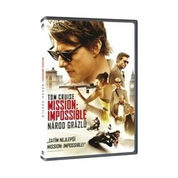 Mission Impossible – Národ grázlů DVD