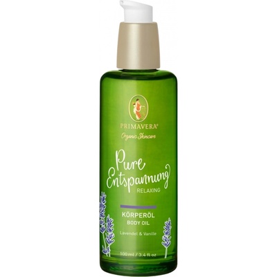 Primavera Čistý relaxační tělový olej 100 ml