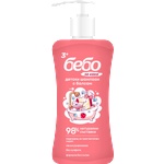 Бебо Детски шампоан и балсам Бебо - С аромат на малина, 300 ml (14234)