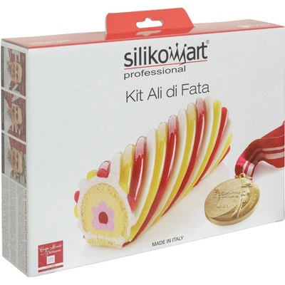Silikomart Formy silikonové design 6ti dílná sada roláda 1400 ml