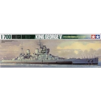 Tamiya 77525 HMS King George V 1:700