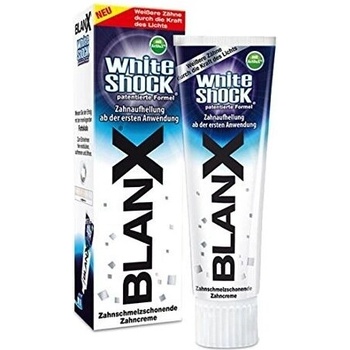 Blanx White Shock избелваща паста за зъби 50 мл