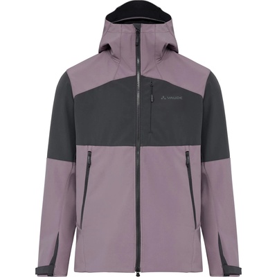 Vaude Мъжко софтшел яке Vaude Roccia Softshell Jacket II Softshell jacket - Purple Ash - размер M (003-1876-1112)