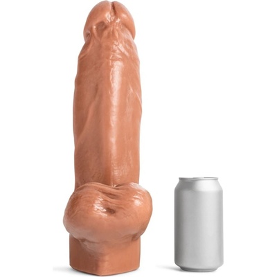 Mr. Hankey’s Toys Michael Vegas XXL, prémiové silikónové dildo s Vac-U-Lock 34,3 x 6,3–9,3 cm