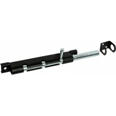 LOCINOX VSF 7016 - mechanická zástrč pre krídlové brány a vráta, pr. 20 mm, pozinkovaná, antracit VSF_7016