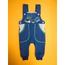 Arex ČR Tepláky s laclem a aplikací denim