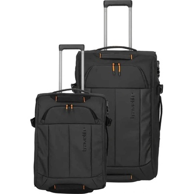 TRAVELITE Сак Travelite Briize m/s Wheeled Duffle bag - Black (Black)