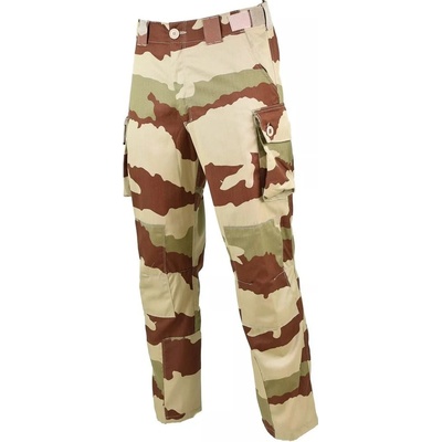 Kalhoty Armáda Francouzská francouzské T4 COMBAT CCE desert camo