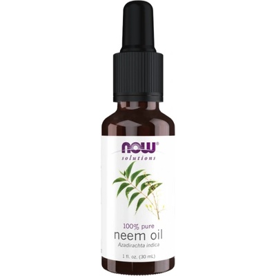 NOW Neem Oil | 100% Pure Azadirachta Indica [30 мл]
