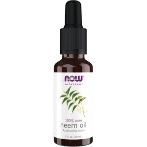 NOW Neem Oil | 100% Pure Azadirachta Indica [30 мл]