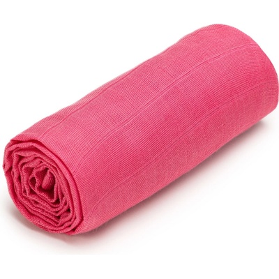 T-TOMI BIO Bambusová osuška pink / růžová