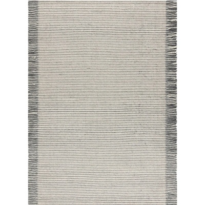 Nej-koberce TAHAR 99003F krémový / šedý linie