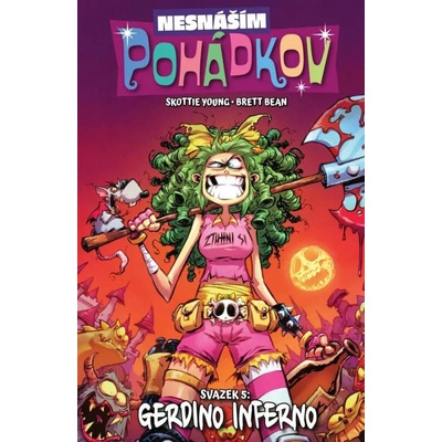 CREW Nesnáším Pohádkov 5: Gerdino inferno