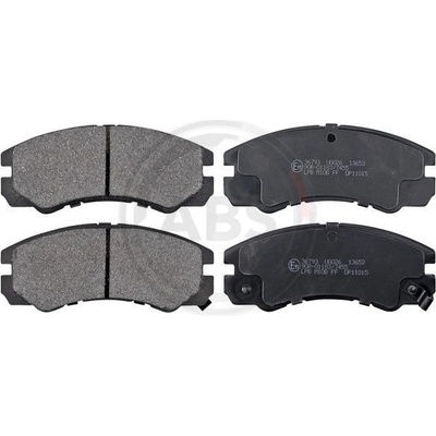 Sada brzdových platničiek kotúčovej brzdy A.B.S. 36777
