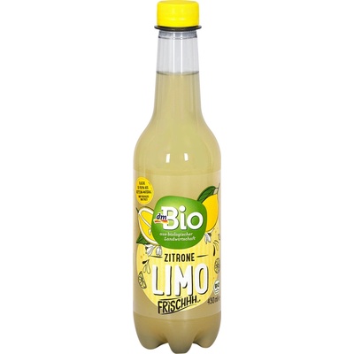 dmBio bio limonáda citronová 430 ml
