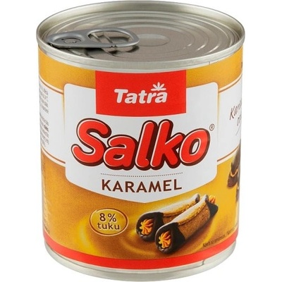 Tatra Salko Sladené zahustené mlieko karamelizované 397 g