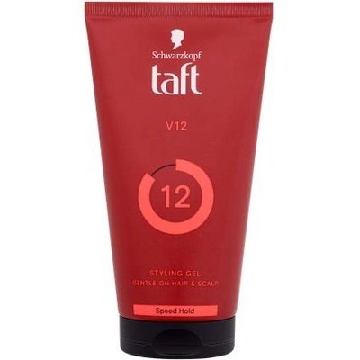 Schwarzkopf Taft V12 Styling Gel изключително силен и бързосъхнещ гел за коса 150 ml за мъже